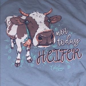 Not Today Heifer Tshirt